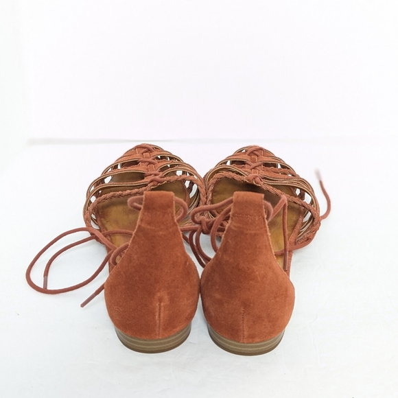 Lucky Brand suede brocki sandals - Picture 6 of 16